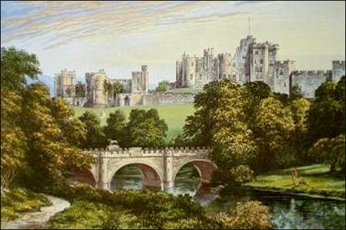 Alnwick Castle