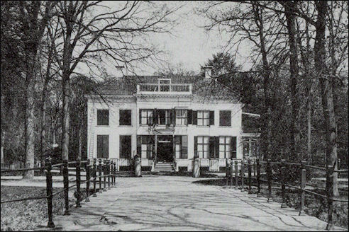 Buitenhuis Oranjewoud