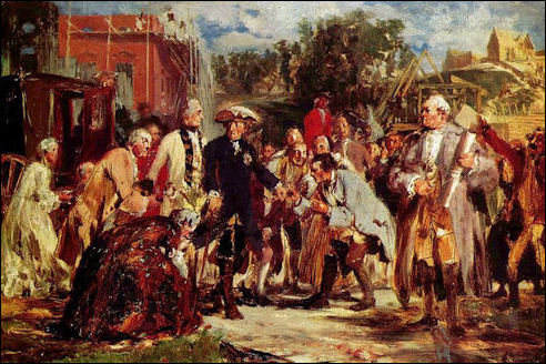 Adolph Menzel: Frederik II