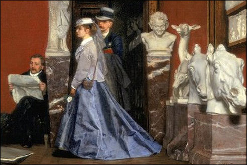 Museumbezoek van August Allebé