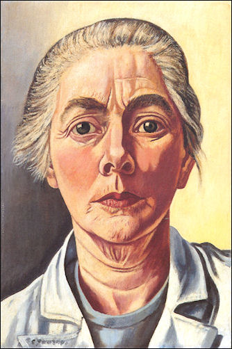 Charley Toorop zelfportret