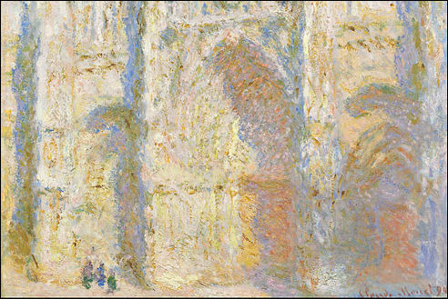 Claude Monet in series