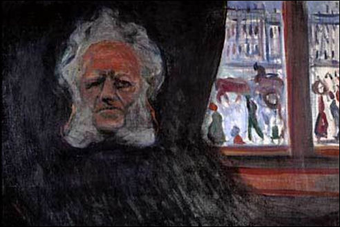 Edvard Munch en Henrik Ibsen