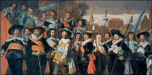 Frans Hals en St. Jorisdoelen