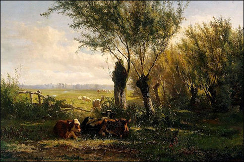 Gerard Bilders: Weiland bij Oosterbeek, 1860