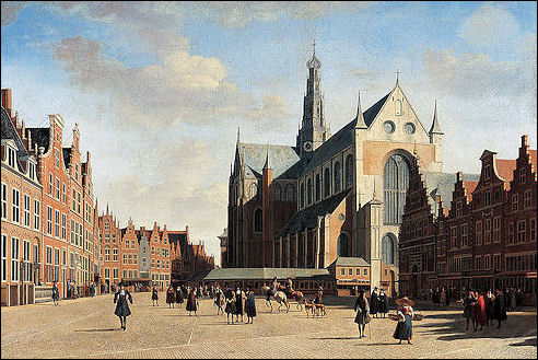 Grote Markt in Haarlem