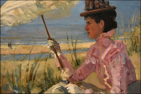 Portret van D. Calisch-Hijmans