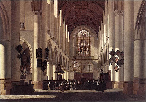 Berckheyde in Sint Bavo in Haarlem
