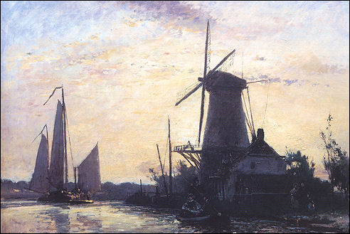 Namiddagschemering van Jongkind