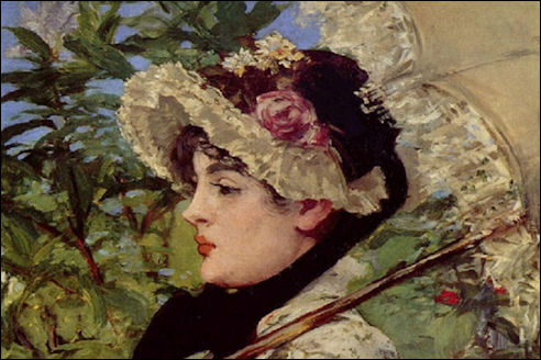 Le Printemps van Manet