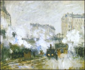 Monet station St-Lazare