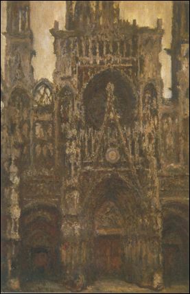 Monet kathedraal van Rouen