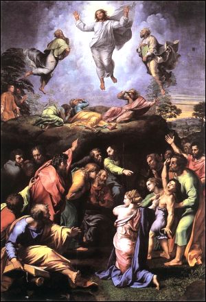 Transfiguratie van Rafaël