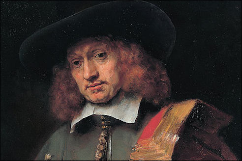 Rembrandt en Jan Six