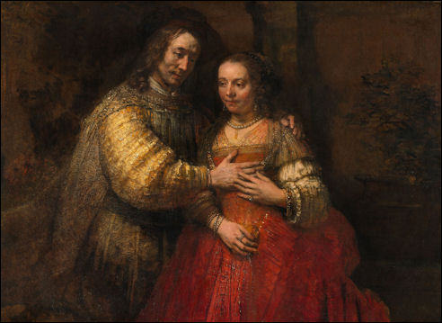 De Joodse bruid van Rembrandt