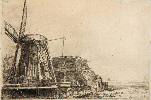 Molen van Rembrandt