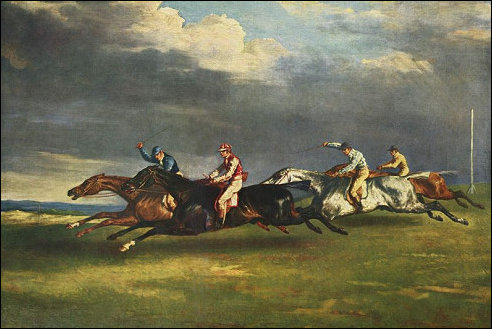 Géricault: Derby in Epsom