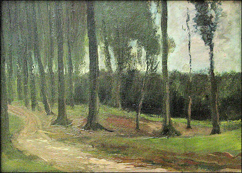 Vincent van Gogh, Bosrand