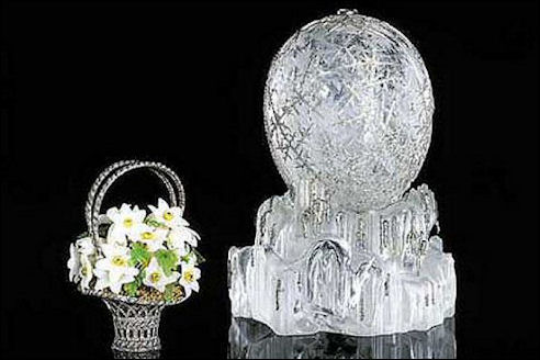 Winter Ei van Fabergé