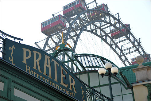 Prater in Wenen