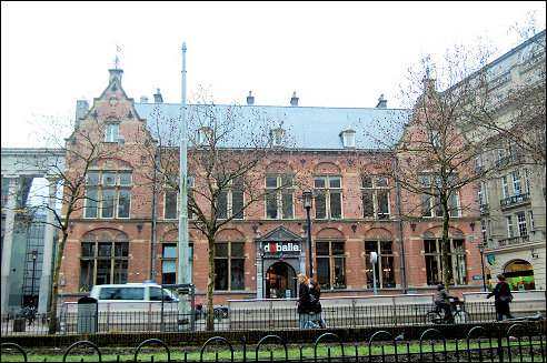 De Balie in Amsterdam