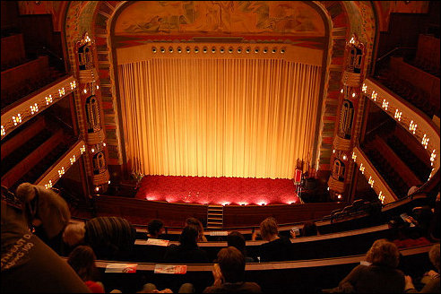 Pathé Tuschinski in Amsterdam