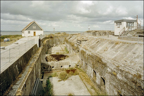 Pampus bij Amsterdam
