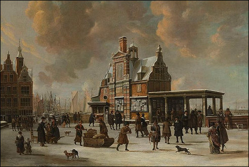 Paalhuis in Amsterdam