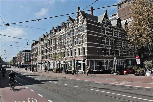 Vinkzicht in Amsterdam
