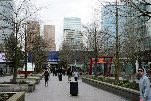 Zuidas van Amsterdam