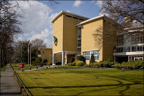 AVRO-studio in Hilversum