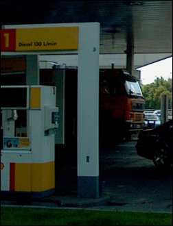 Tankstation Shell