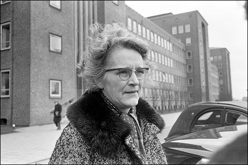 Marga Klomp&eacute; in 1967