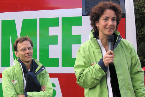 Kees Vendrik en Femke Halsema