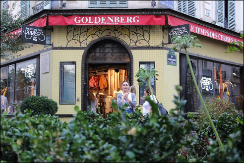 Chez Jo Goldenberg in Parijs