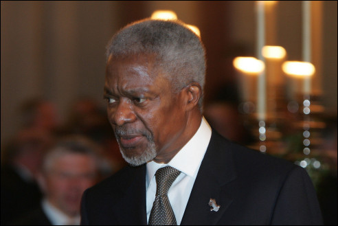 Kofi Annan