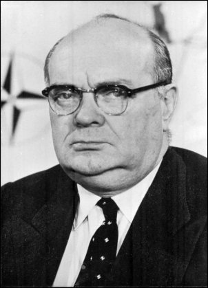 Paul-Henri Spaak foto Bundesarchiv