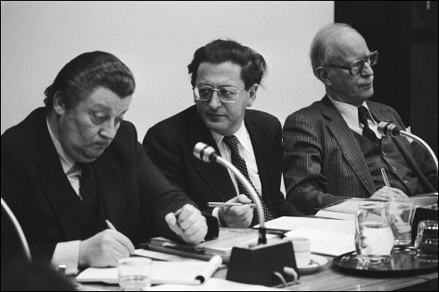Ad Hermes, Arie Pais en Frits Portheine