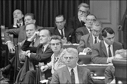 Annie Kessel in de KVP-fractie