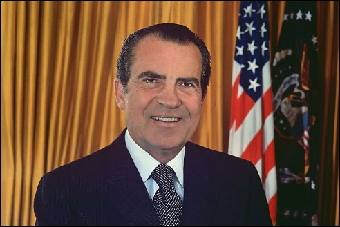 Richard M. Nixon in 1971