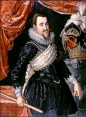 Christiaan IV van Denemarken