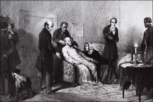 Overlijden koning Willem II in Tilburg