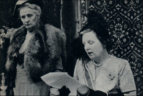 Juliana leest de troonrede