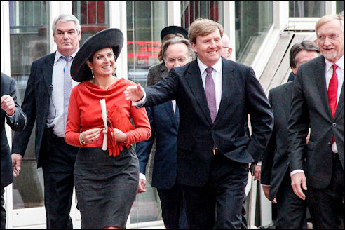 Koningspaar in Veenkolonie