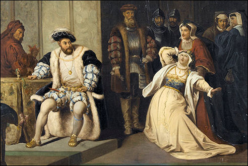 Hendrik VIII en Catharina van Aragon