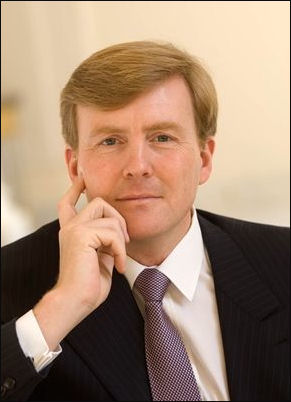 Prins Willem-Alexander in 2007