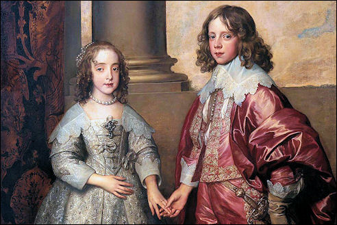 Willem II en Maria Stuart