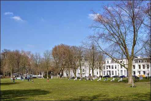 Park Lepelenburg aan de Maliesingel