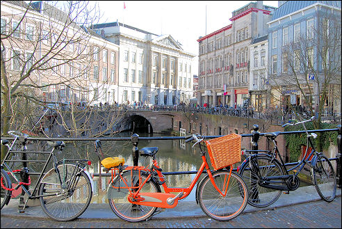 Stadhuis aan de Oudegracht