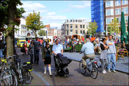 Het Neude in Utrecht